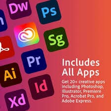 Adobe Creative Cloud (All Apps / Photoshop / Premiere)