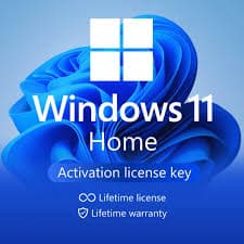 Windows 11 Home License Key