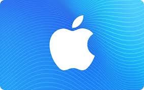 Apple Gift Card (App Store & iTunes)