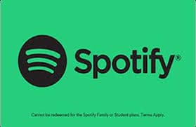Spotify Gift Card